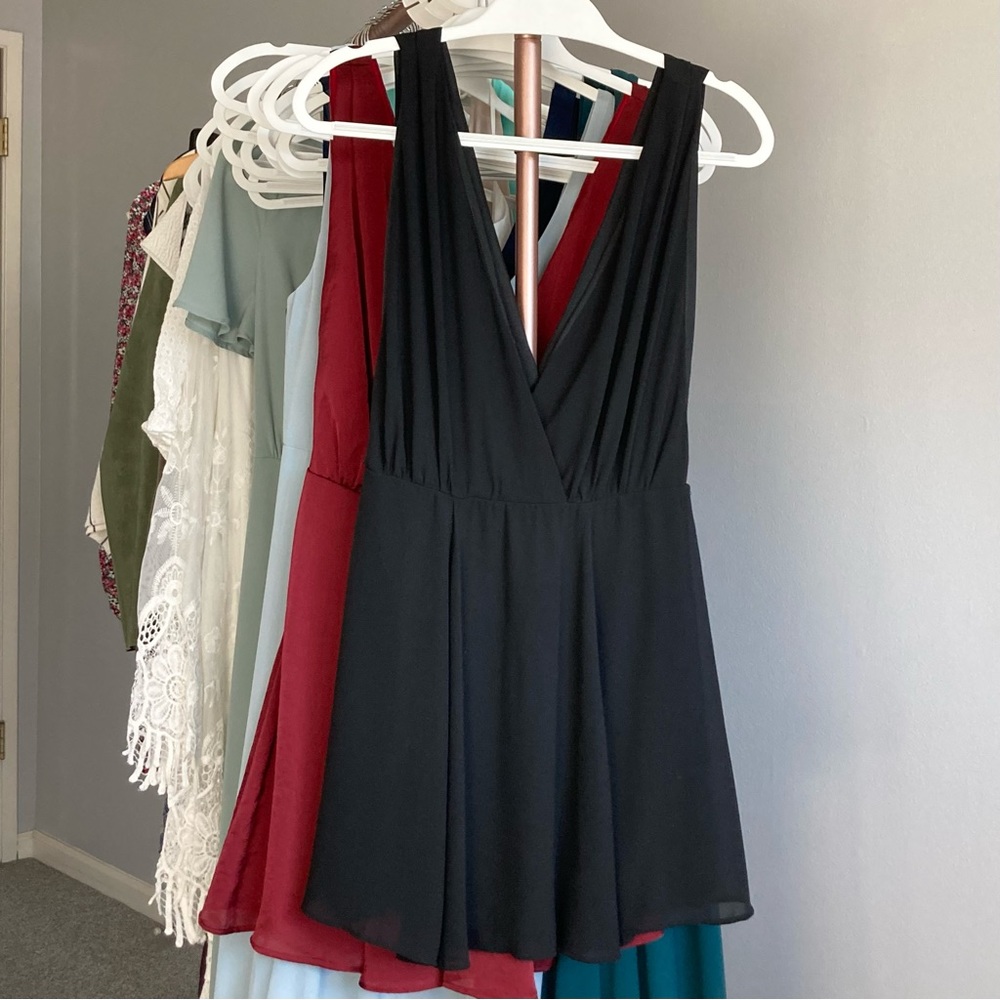 SALE!! Show Me Your MuMu Corinne Crossover Dress